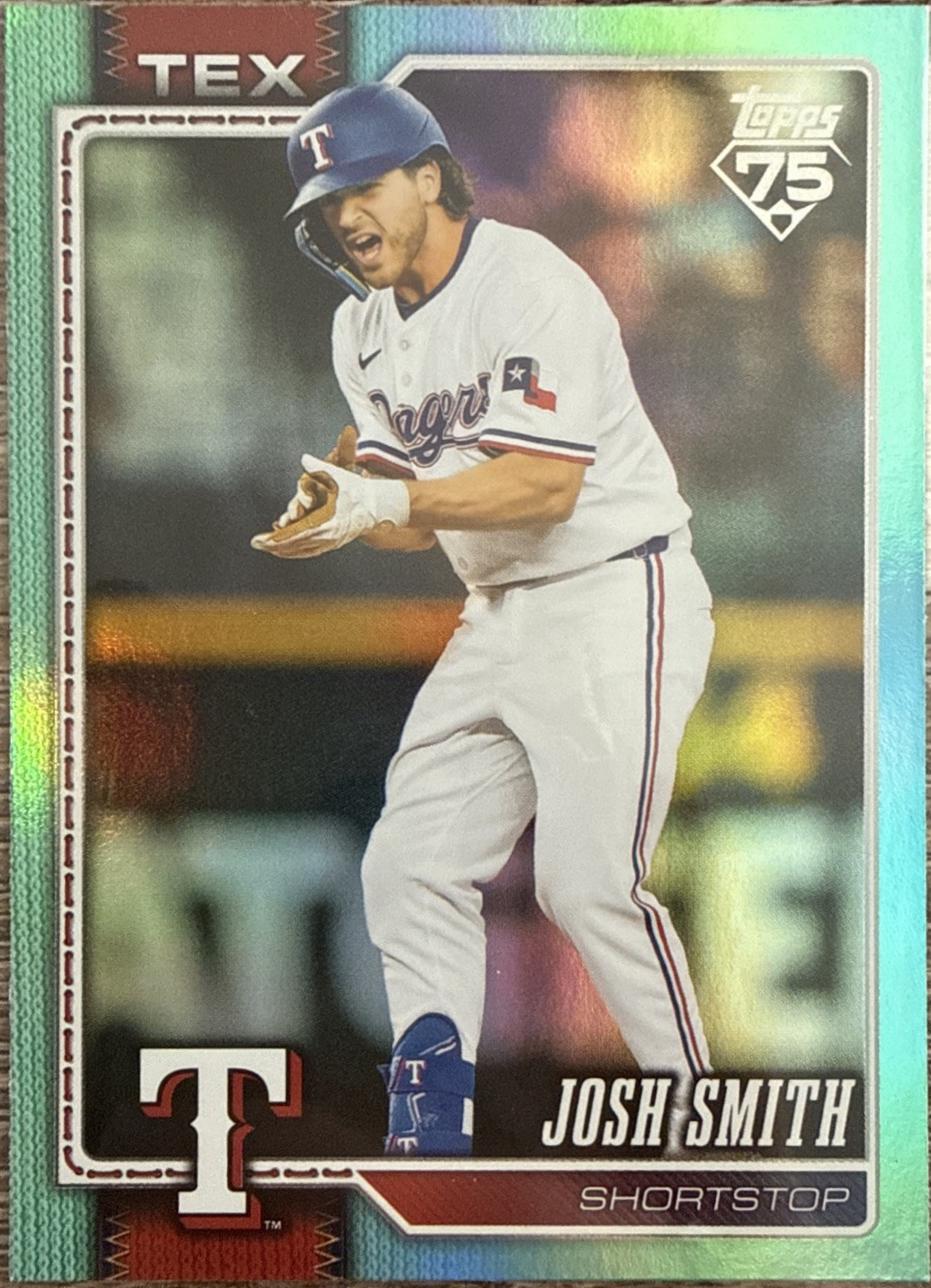 Josh Smith [Aqua Rainbow] #169