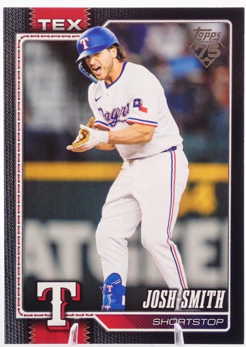 Josh Smith [Black Border] #169