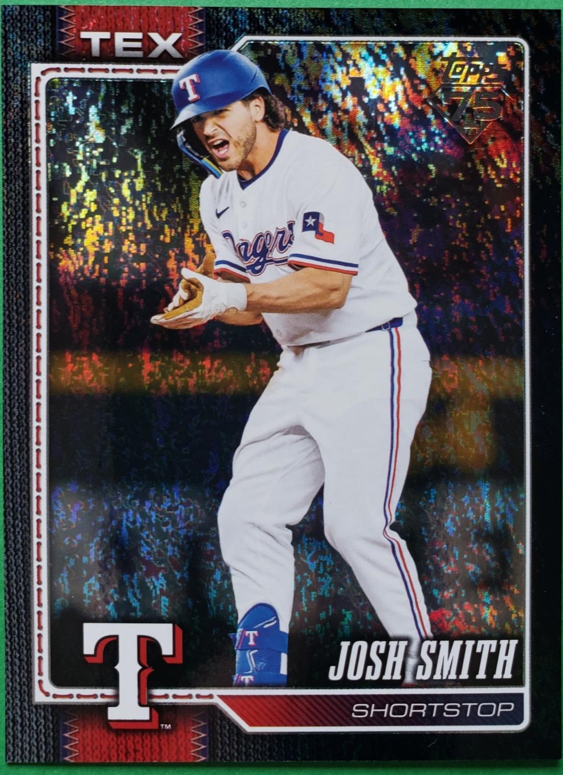 Josh Smith [Black Holo] #169