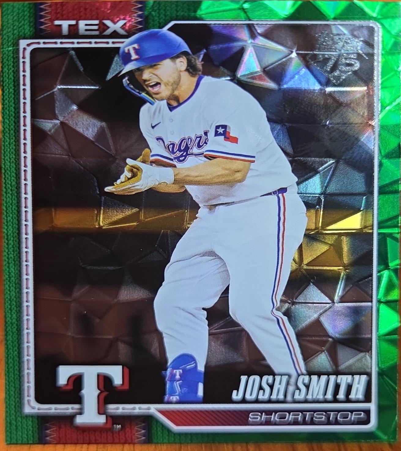 Josh Smith [Green Diamante] #169
