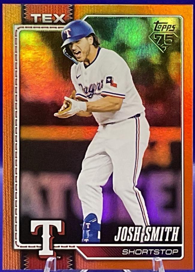 Josh Smith [Orange Rainbow] #169