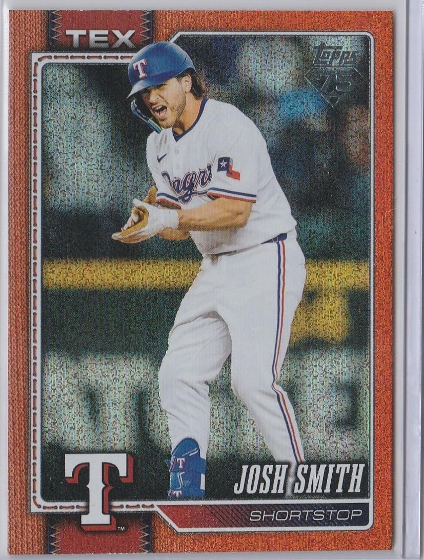 Josh Smith [Orange Sandglitter] #169