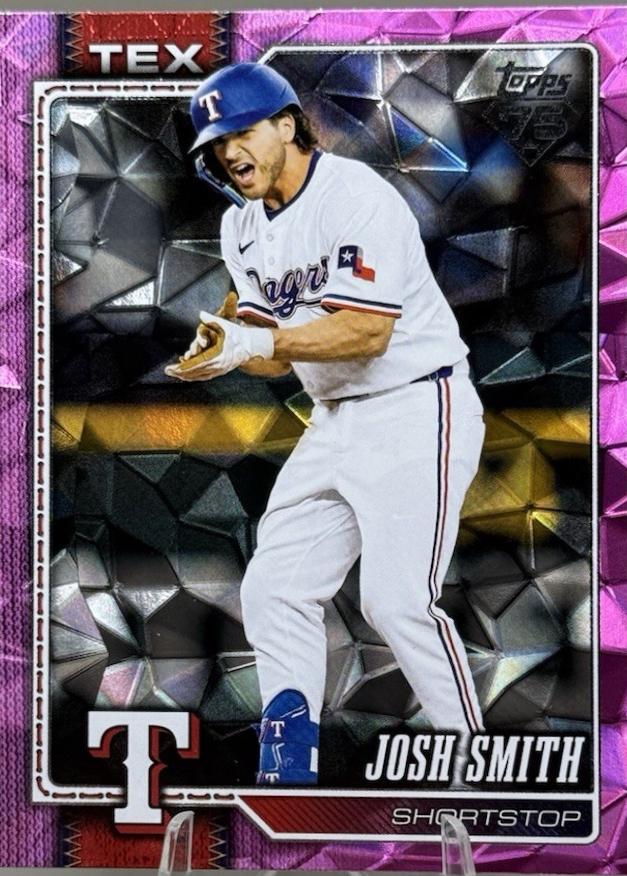 Josh Smith [Pink Diamante] #169