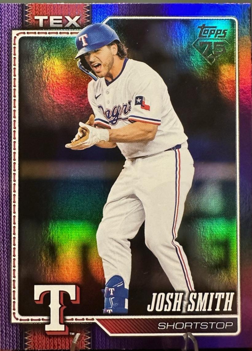Josh Smith [Purple Rainbow] #169