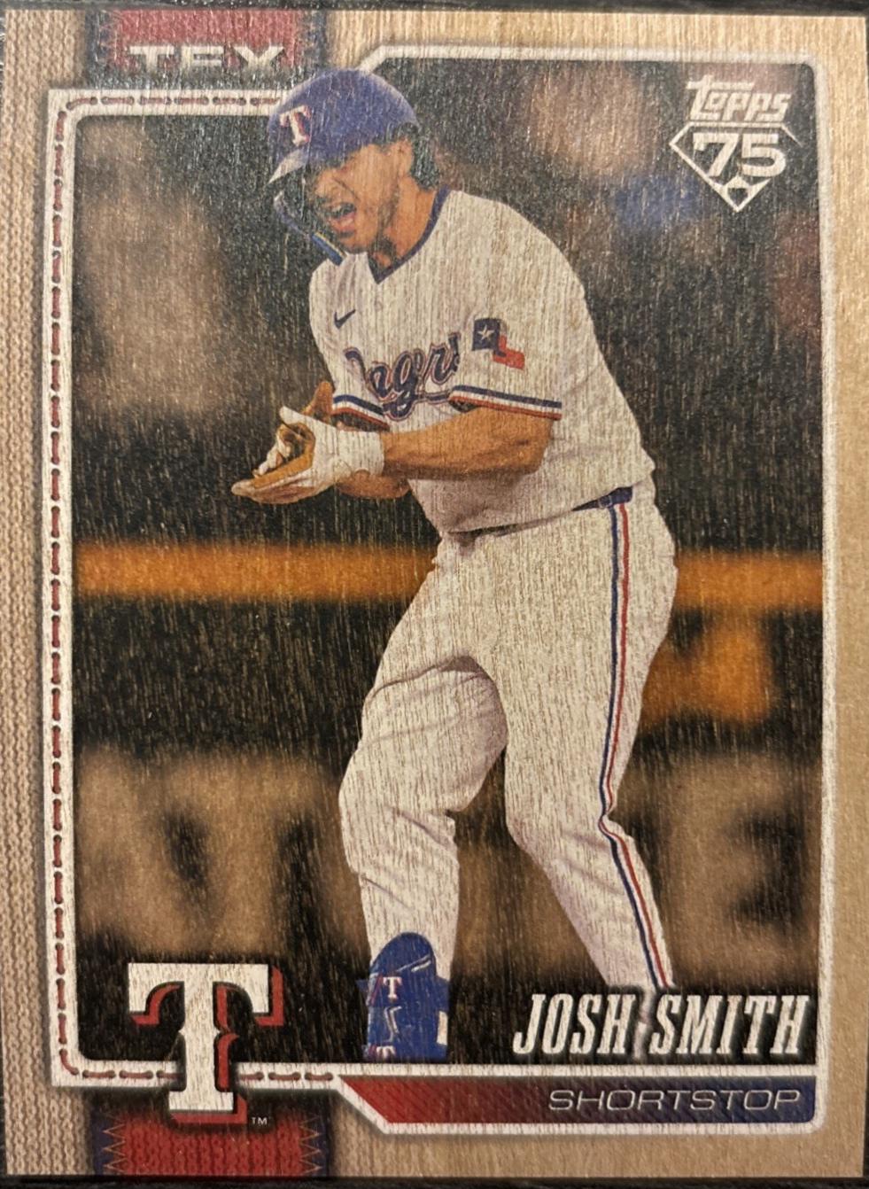 Josh Smith [Wood] #169