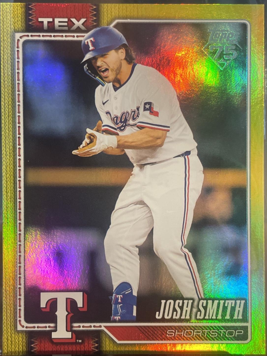 Josh Smith [Yellow Rainbow] #169