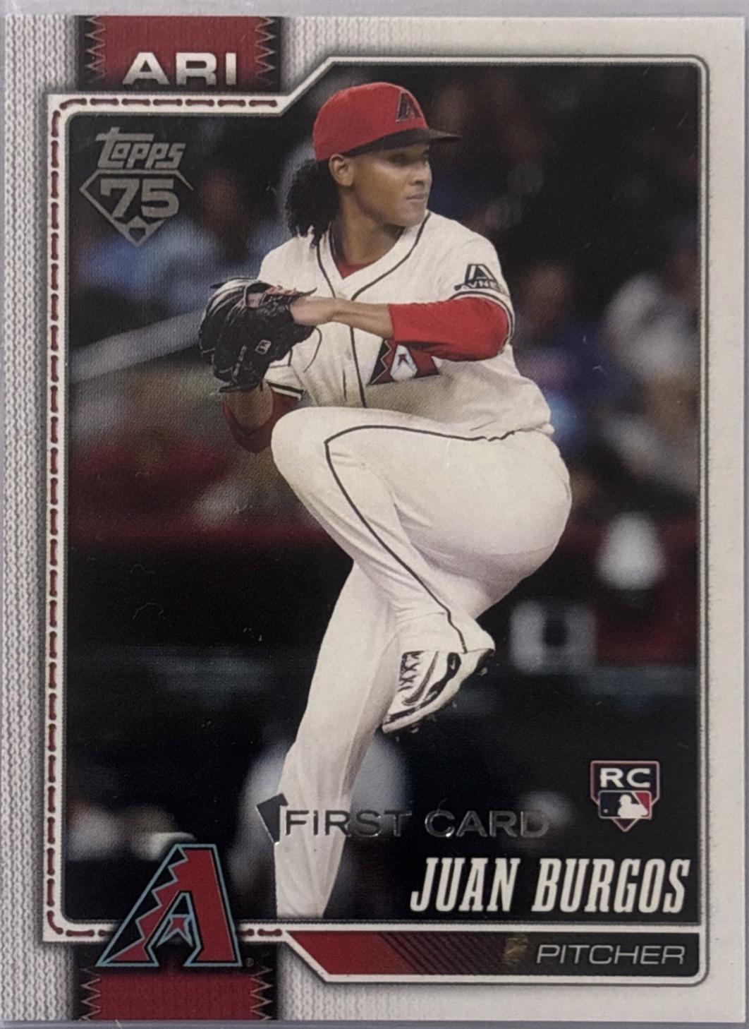 Juan Burgos [First] #102