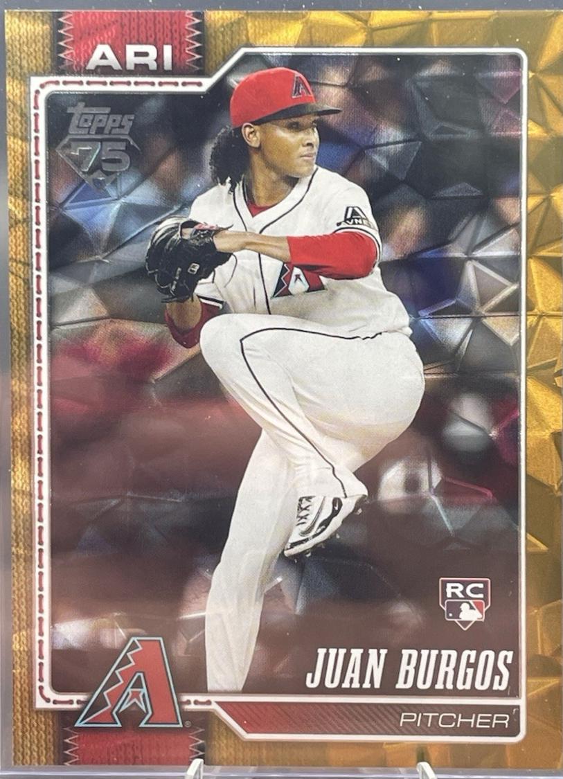 Juan Burgos [Gold Diamante] #102