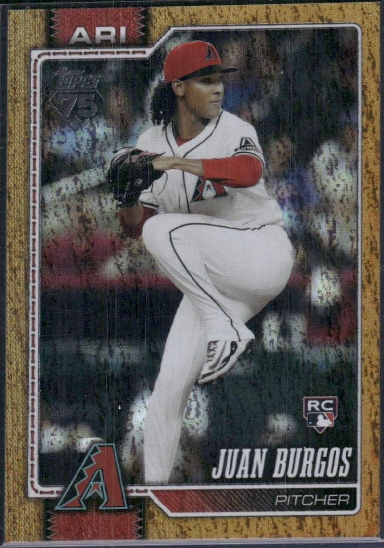 Juan Burgos [Gold Holo] #102