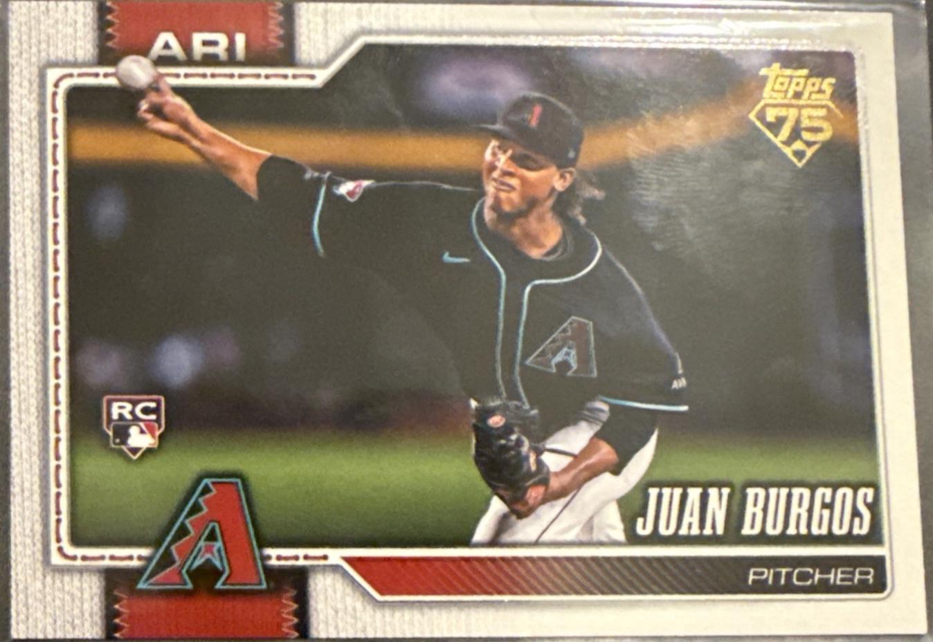 Juan Burgos [Golden Mirror Variation] #102