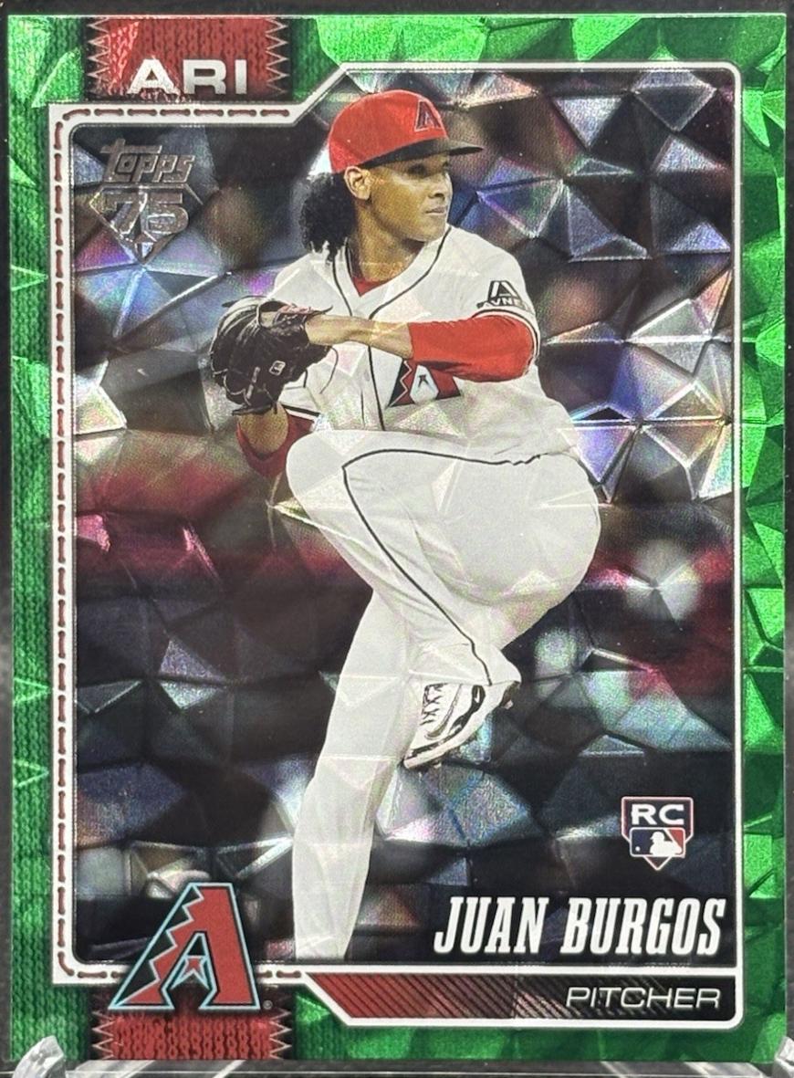Juan Burgos [Green Diamante] #102