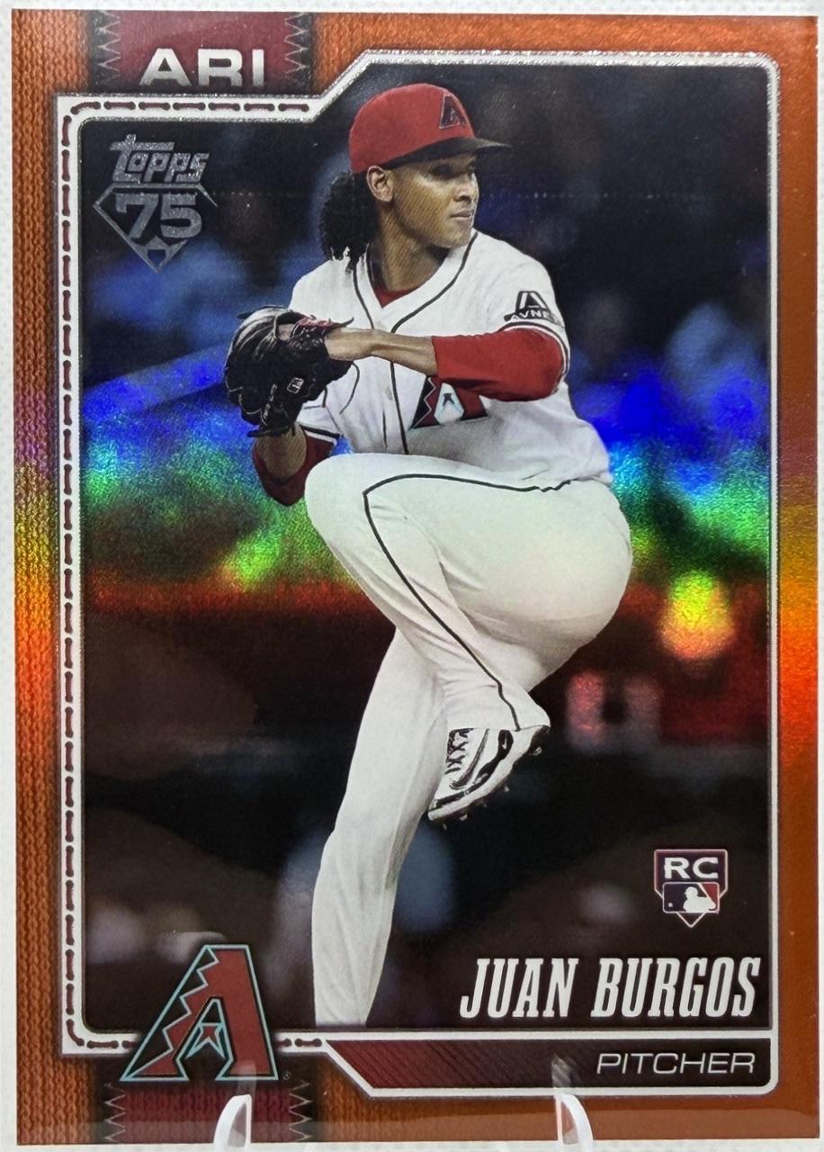 Juan Burgos [Orange Sandglitter] #102