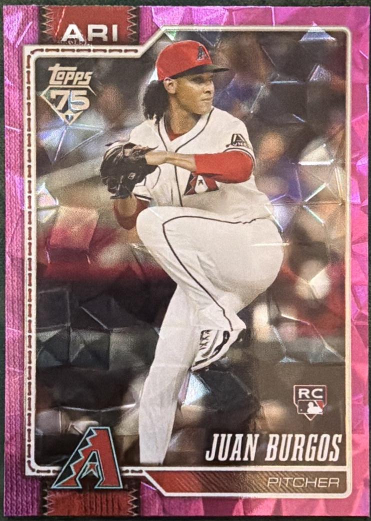 Juan Burgos [Pink Diamante] #102