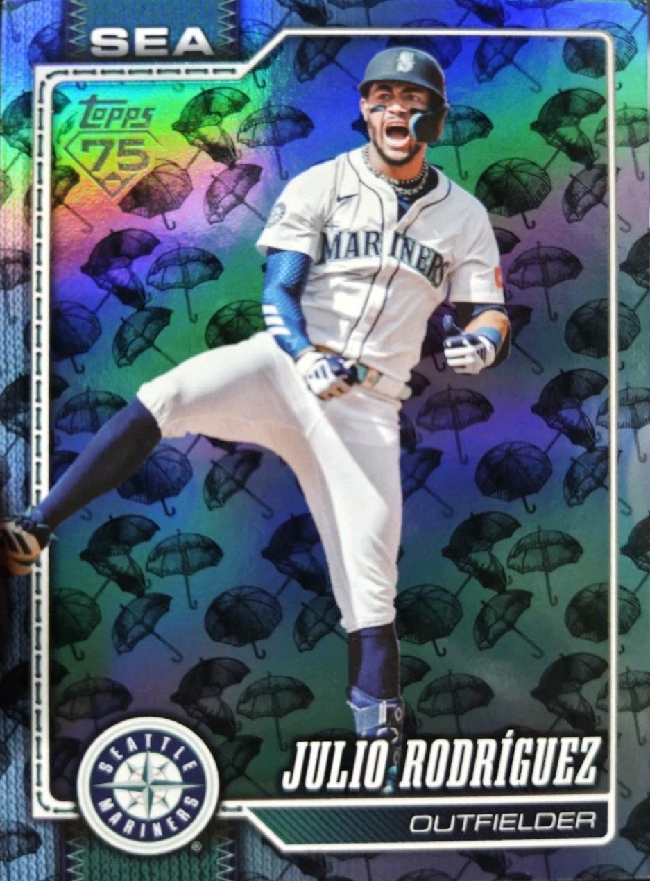 Julio Rodriguez [Black Rainbow] #146