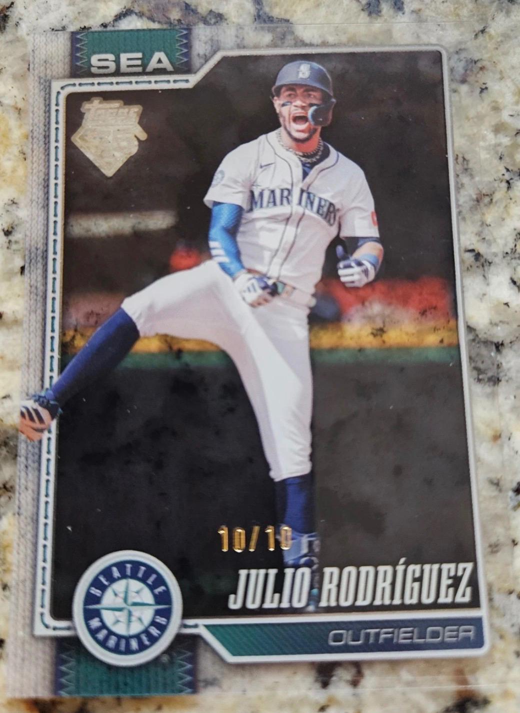 Julio Rodriguez [Clear Variation] #146