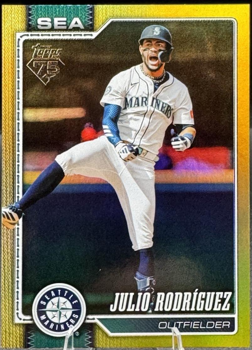 Julio Rodriguez [Gold Rainbow] #146