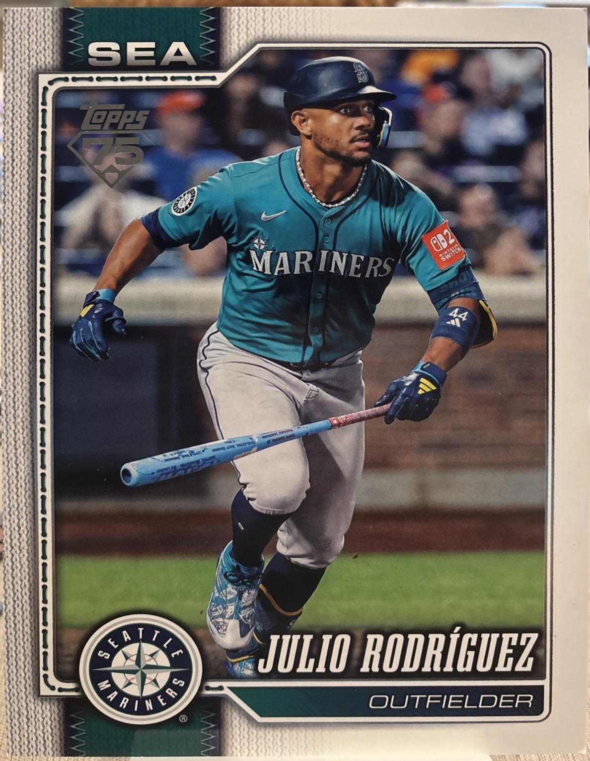 Julio Rodriguez [Oversized] #146