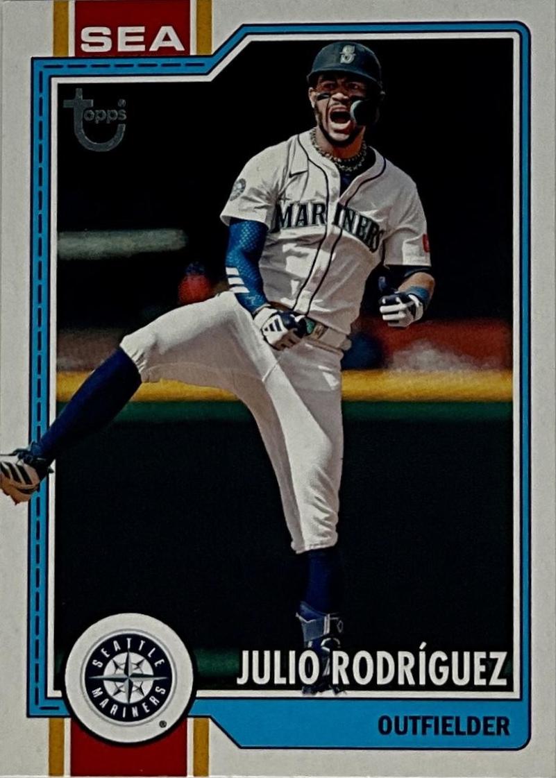 Julio Rodriguez [Vintage Stock Variation] #146