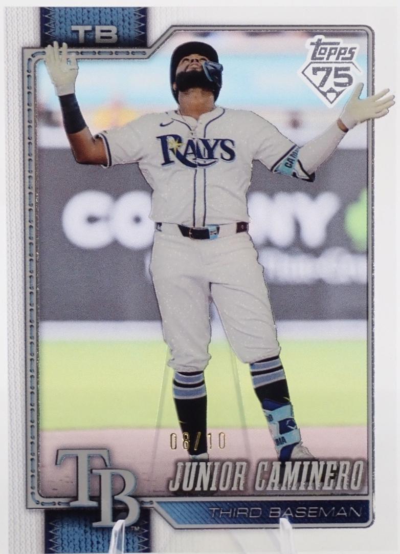 Junior Caminero [Clear Variation] #328