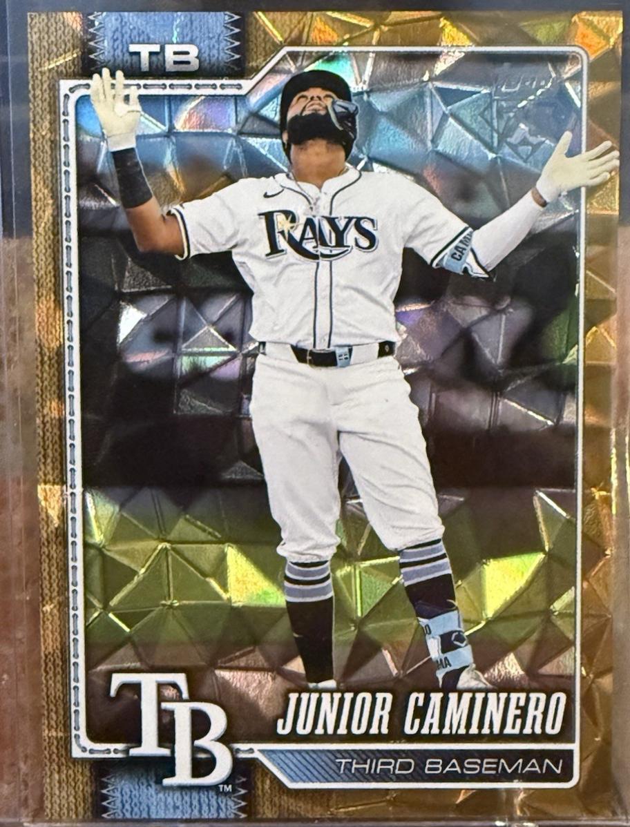 Junior Caminero [Gold Diamante] #328