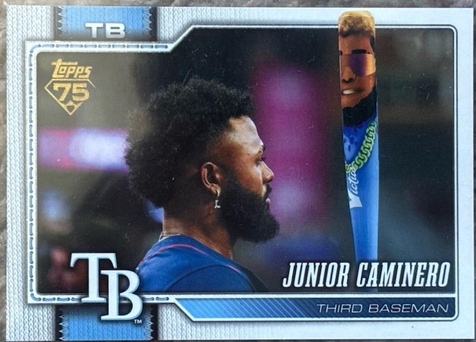 Junior Caminero [Golden Mirror Variation] #328