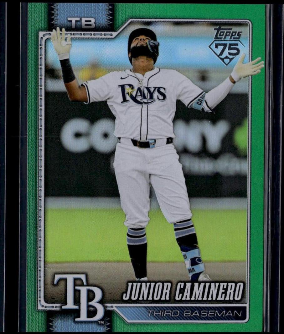 Junior Caminero [Green Rainbow] #328