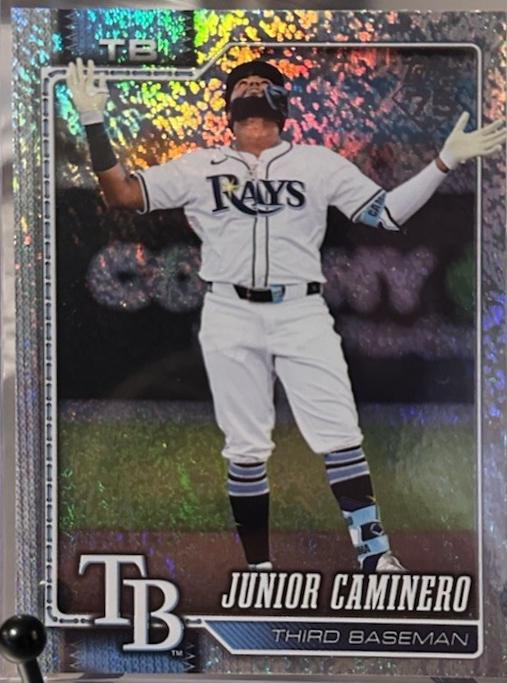 Junior Caminero [Holo] #328