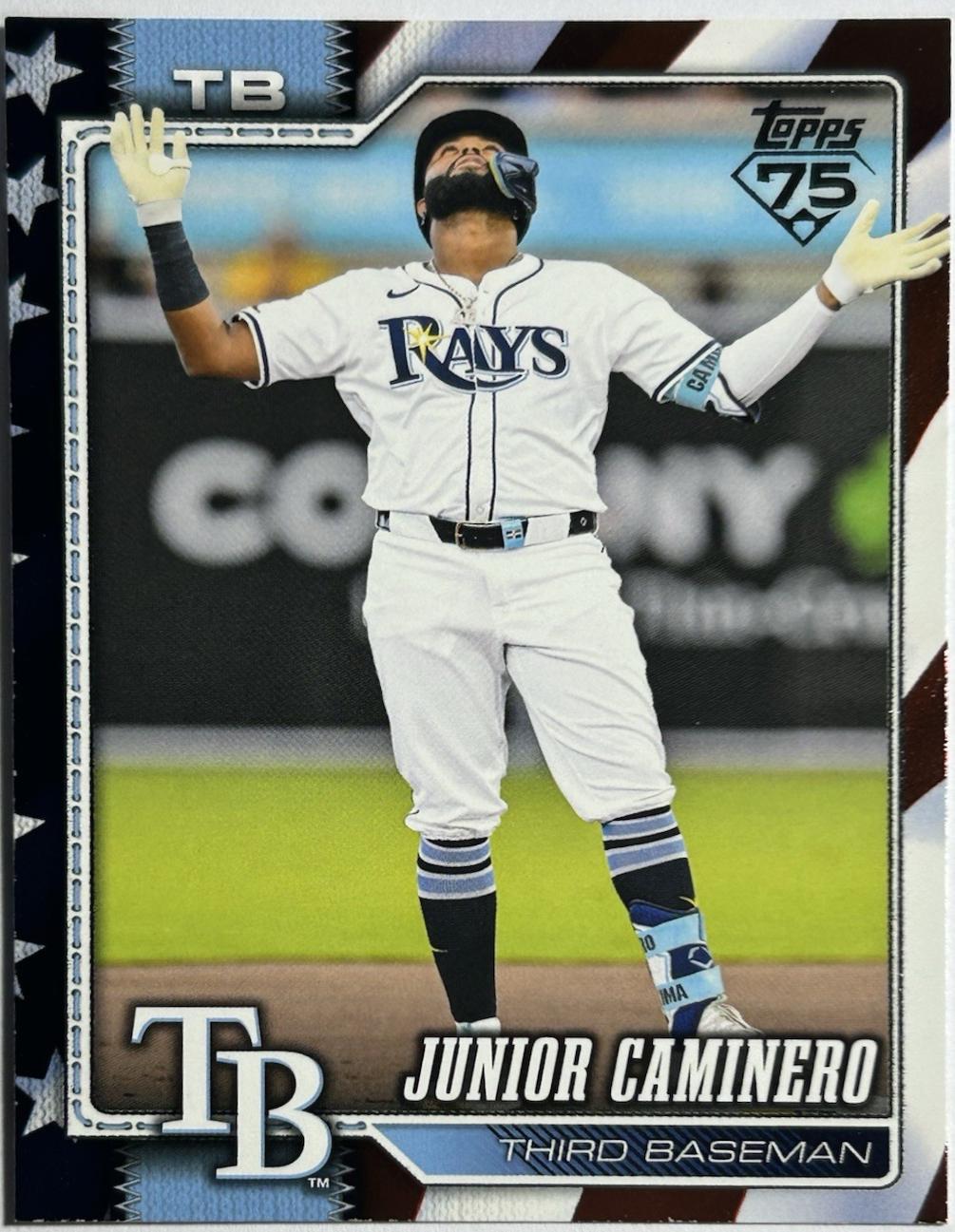 Junior Caminero [Independence Day] #328