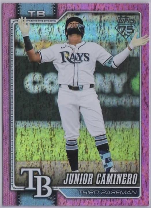 Junior Caminero [Pink Holo] #328