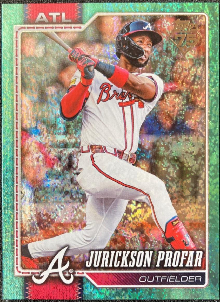 Jurickson Profar [Aqua Holo] #91