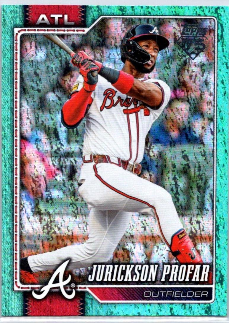 Jurickson Profar [Aqua Rainbow] #91