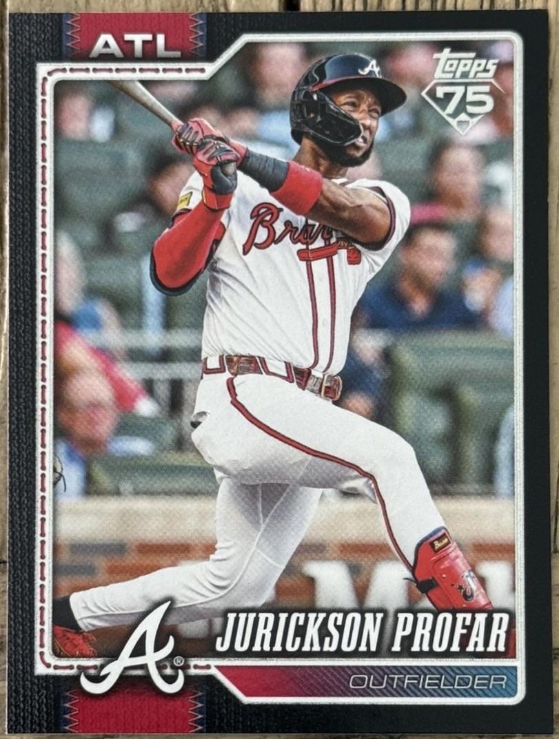 Jurickson Profar [Black Border] #91