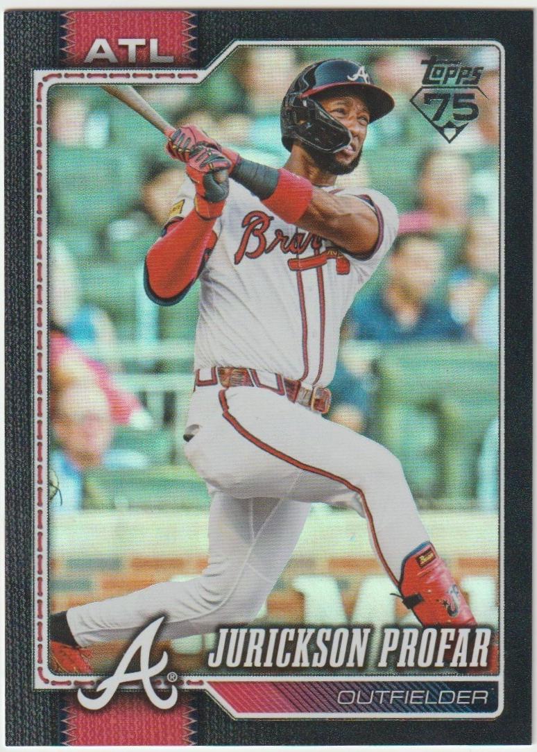 Jurickson Profar [Black Sandglitter] #91