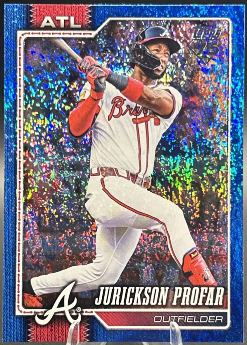 Jurickson Profar [Blue Holo] #91