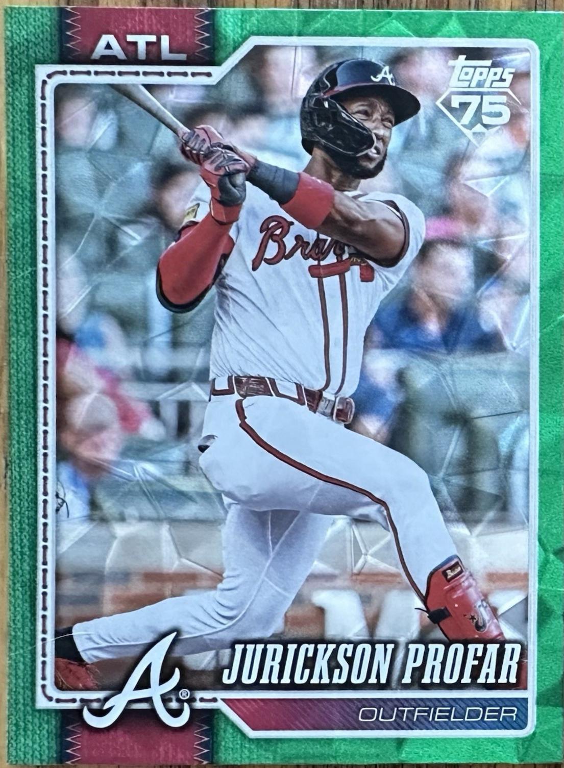 Jurickson Profar [Green Diamante] #91