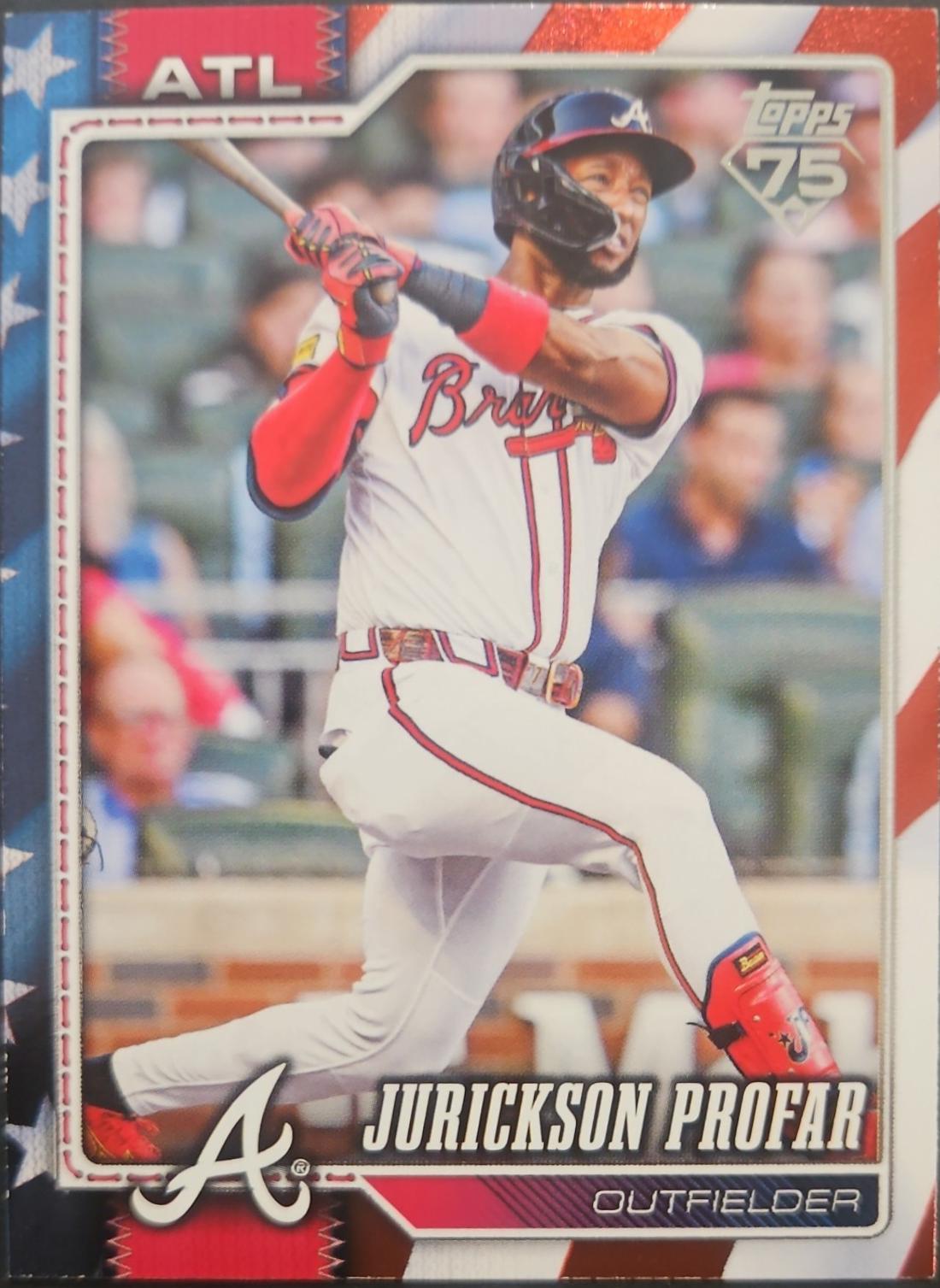 Jurickson Profar [Independence Day] #91
