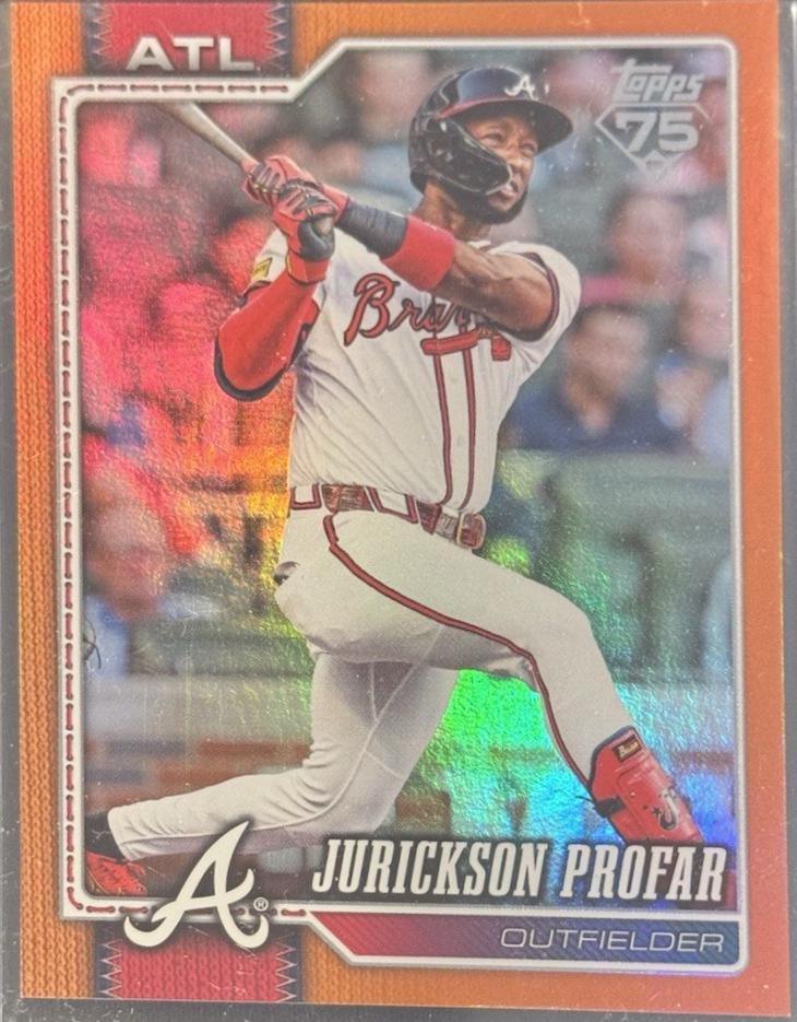 Jurickson Profar [Orange Sandglitter] #91