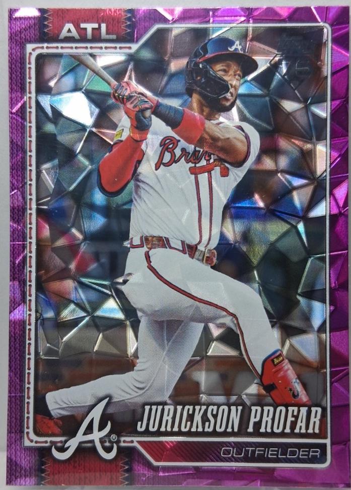 Jurickson Profar [Pink Diamante] #91