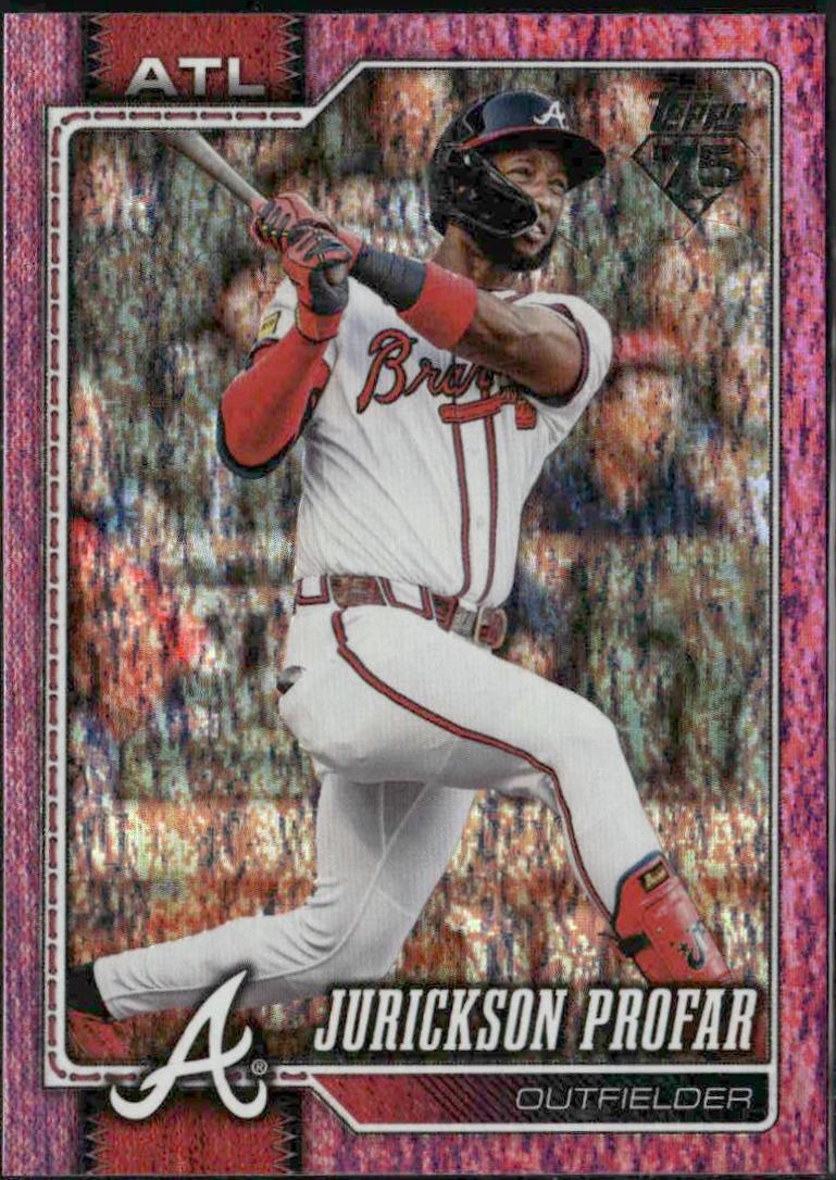 Jurickson Profar [Pink Holo] #91