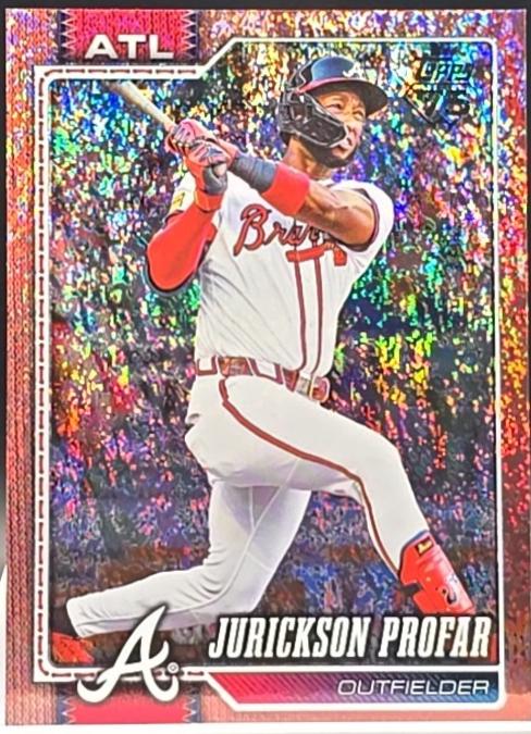 Jurickson Profar [Rose Gold Holo] #91