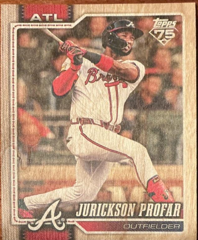 Jurickson Profar [Wood] #91