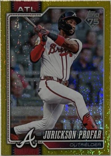 Jurickson Profar [Yellow Holo] #91
