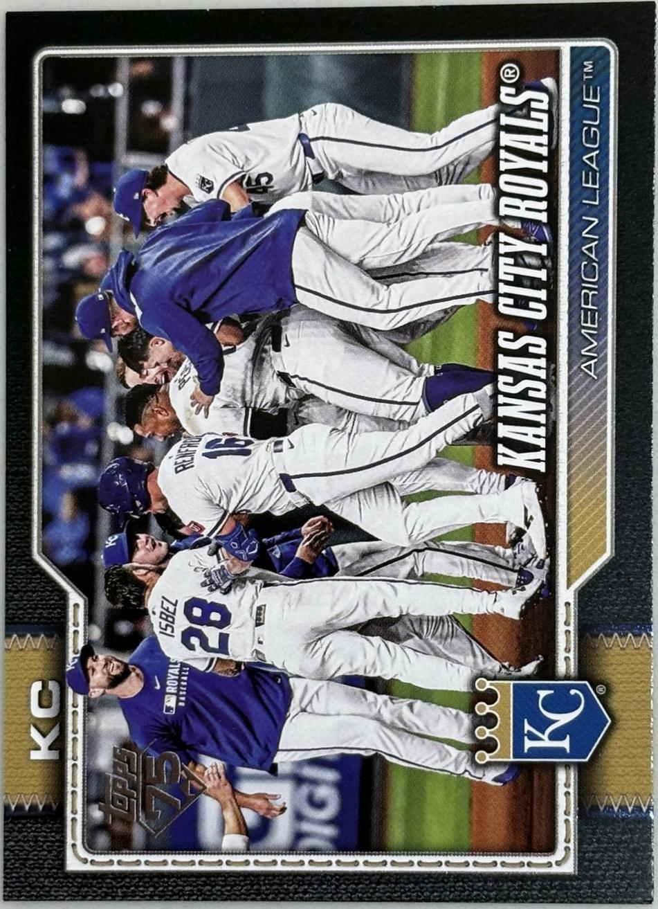 Kansas City Royals [Black Border] #34