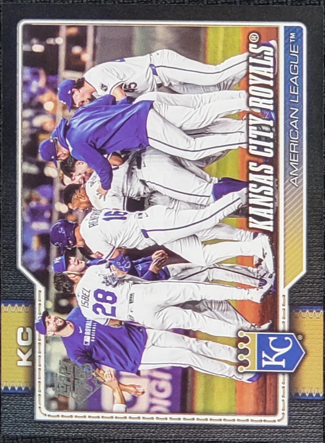 Kansas City Royals [Black Sandglitter] #34