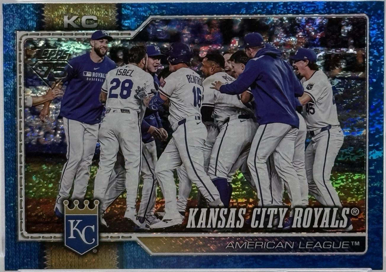 Kansas City Royals [Blue Holo] #34