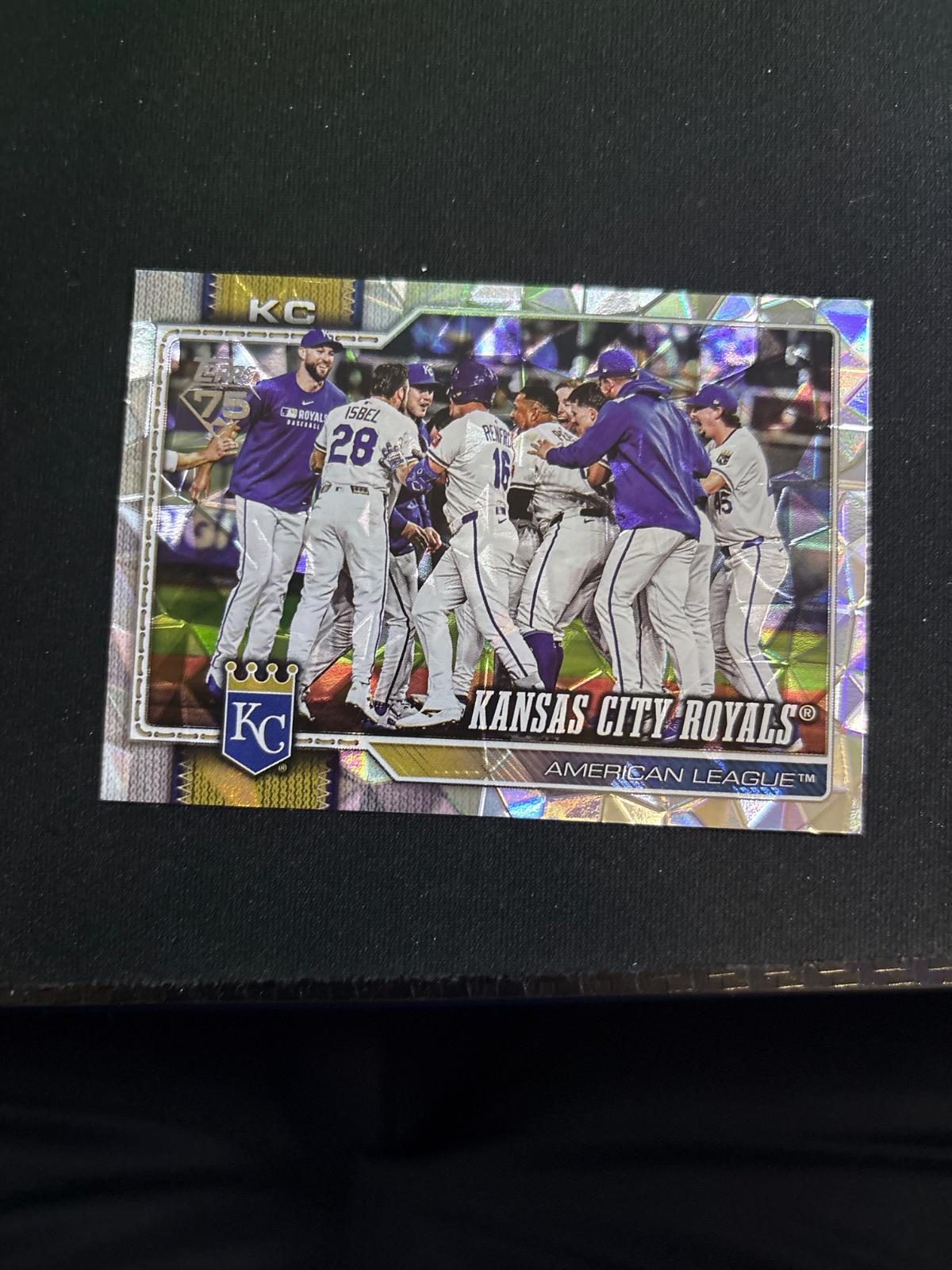 Kansas City Royals [Diamante] #34