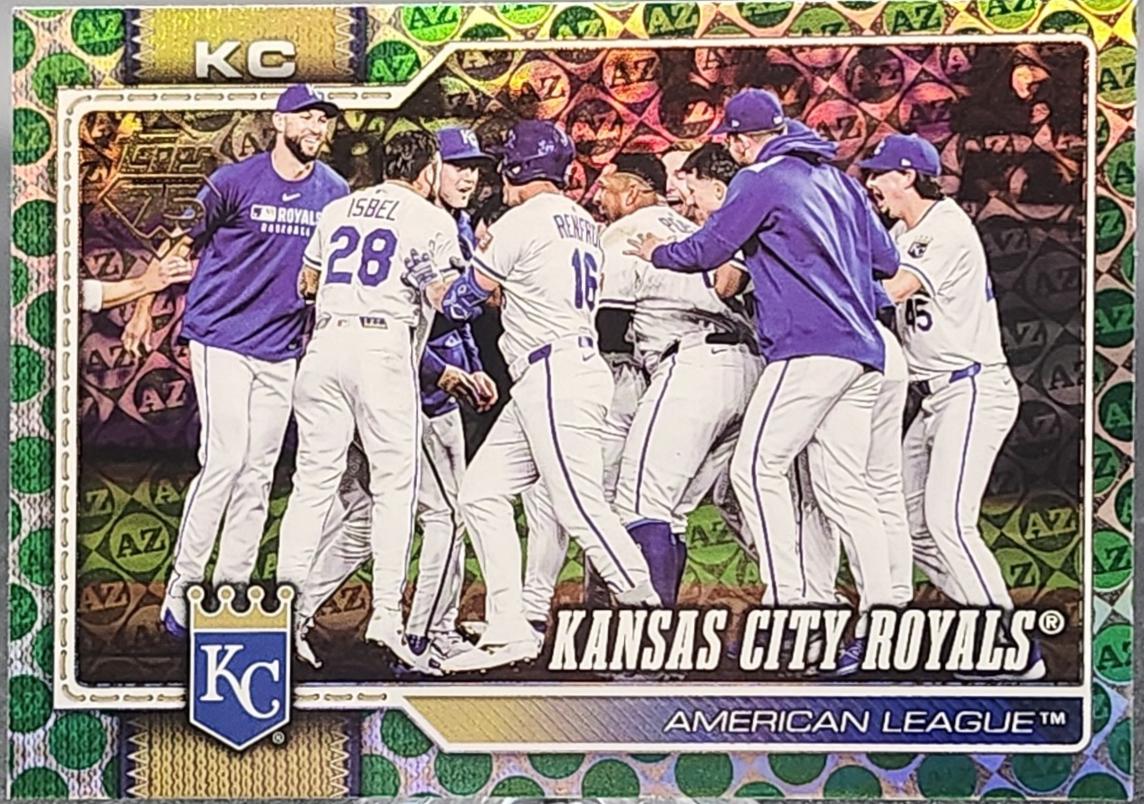 Kansas City Royals [Green Spring Training] #34