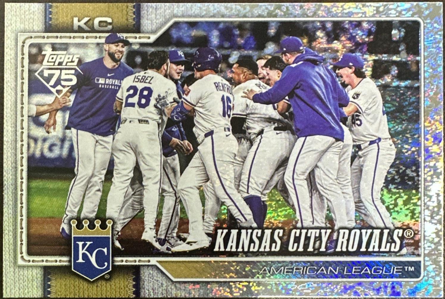 Kansas City Royals [Holo] #34