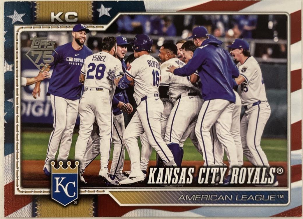 Kansas City Royals [Independence Day] #34
