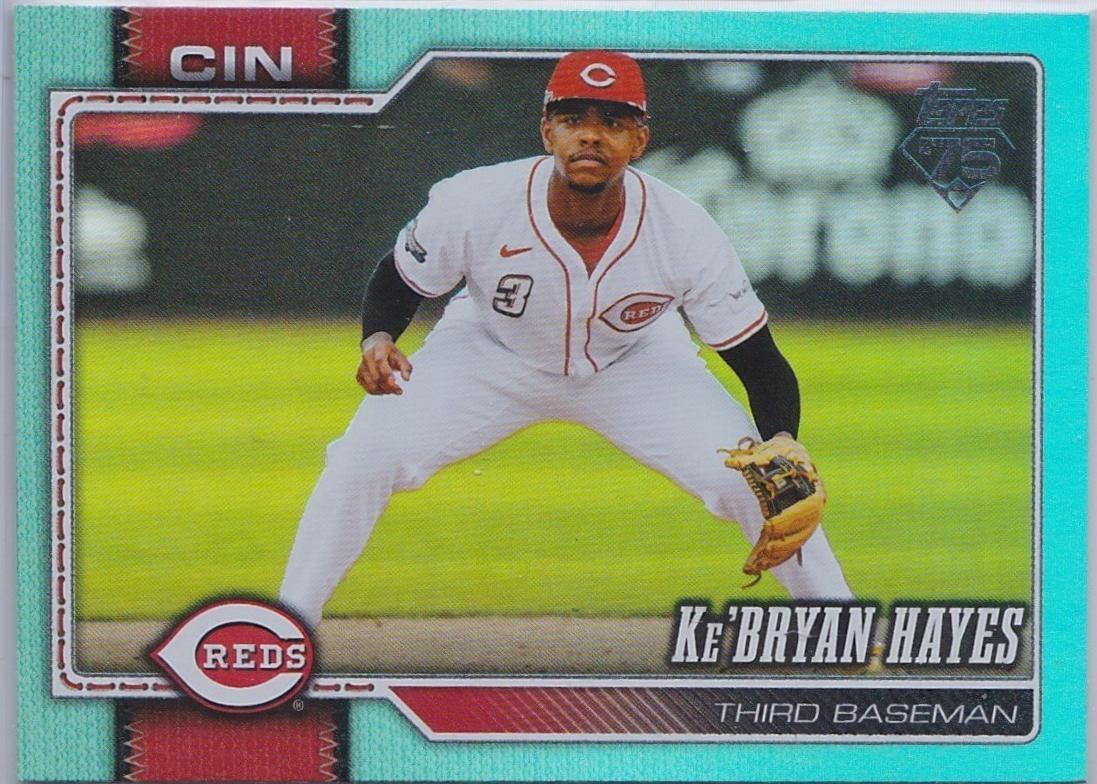 Ke'Bryan Hayes [Aqua Rainbow] #127